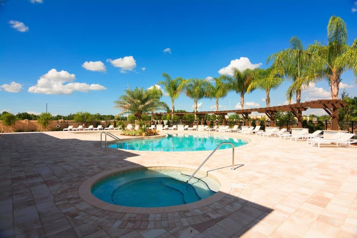 4Br Community Pool Across The Street Wl8989 Villa Kissimmee Buitenkant foto