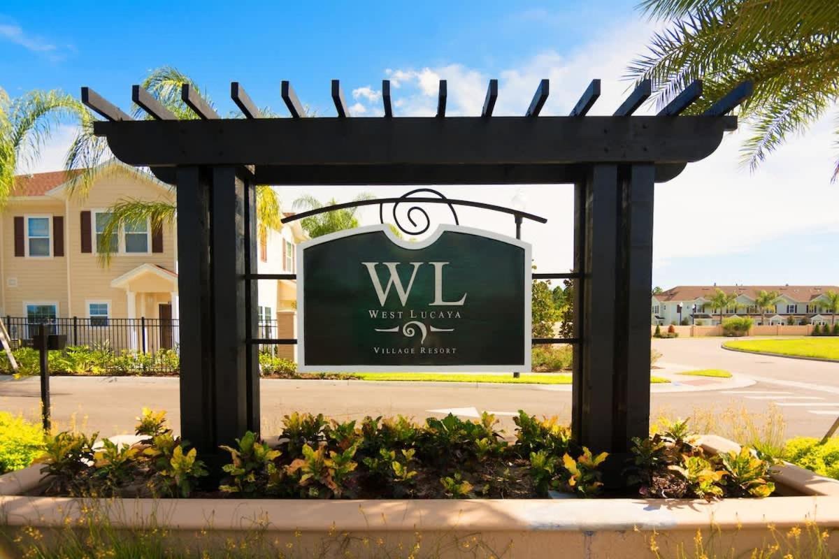 4Br Community Pool Across The Street Wl8989 Villa Kissimmee Buitenkant foto